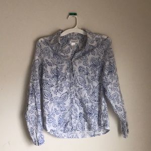 Coldwater Creek Button-Down Shirt